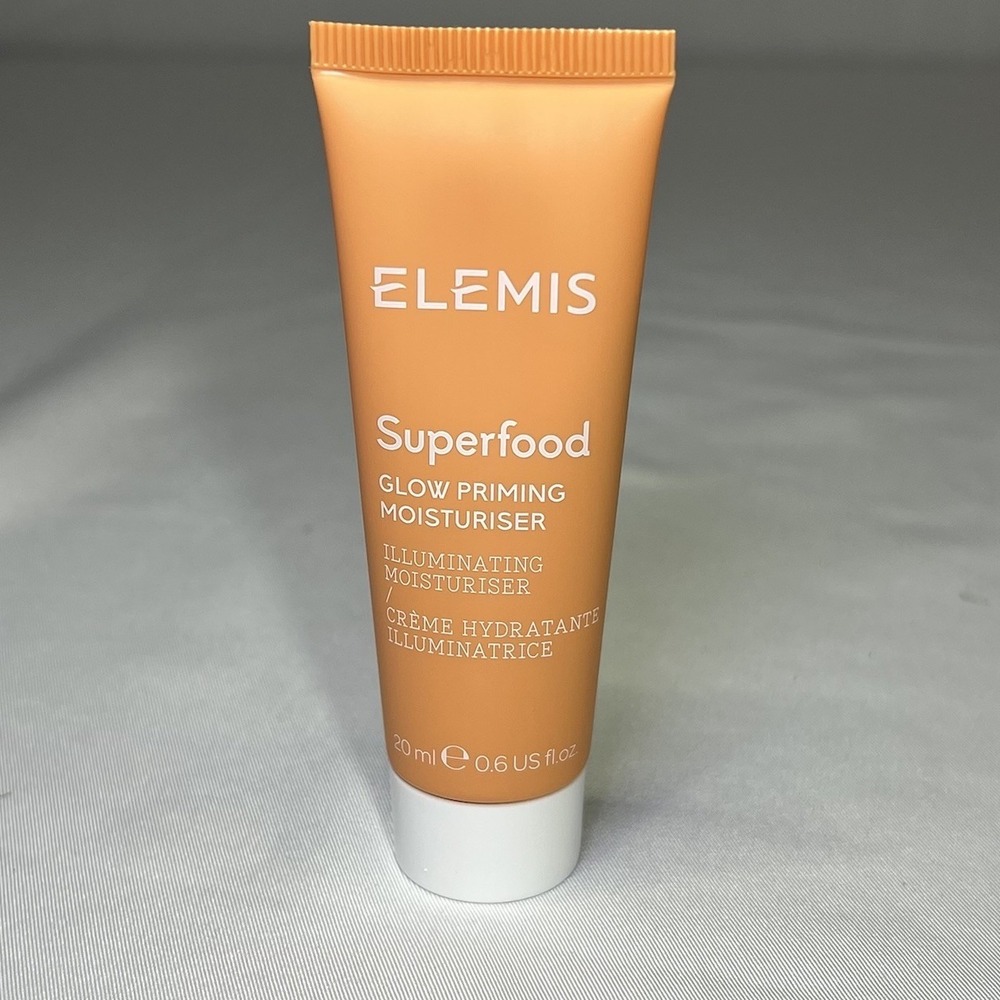 Elemis Superfood Glow Priming Moisturizer 0.6fl oz Sealed! NWOB